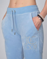 Powder Blue Numeral Del Ray pants - Stilshoppen