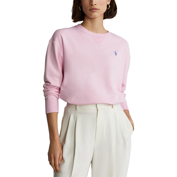 Carmel Pink LS PO Sweatshirt - Stilshoppen