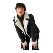 Sort/natur Fera Jacket - Stilshoppen