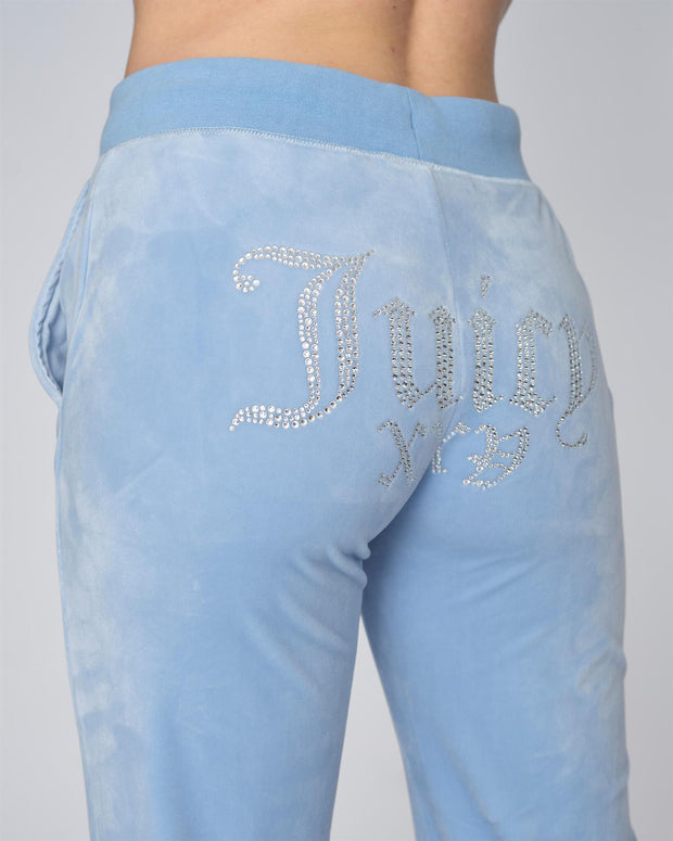 Powder Blue Numeral Del Ray pants - Stilshoppen