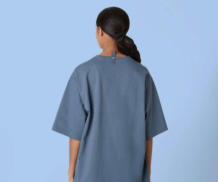 Blå The Big T-shirt