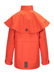 Orange Virvelvind Coat