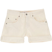Offwhite Zip Shorts Cotton