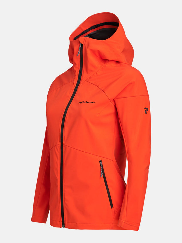 Orange Adventure Hood Jacket S - Stilshoppen