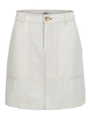 White Lucca Pocket Skirt