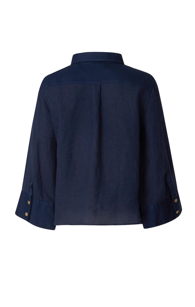 Blå  Romy shirt - Stilshoppen