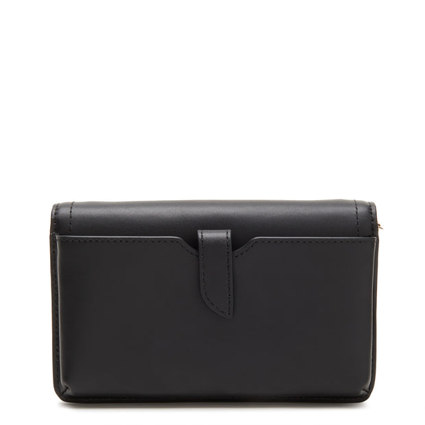 Black SM Heather Crossbody - Stilshoppen