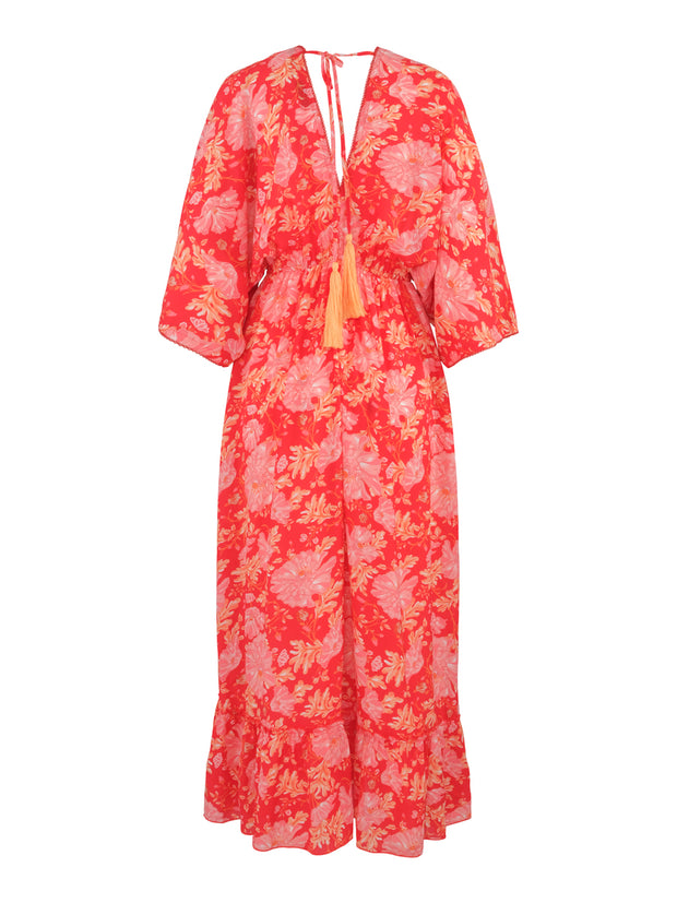 Multi Tassel Dress - Stilshoppen