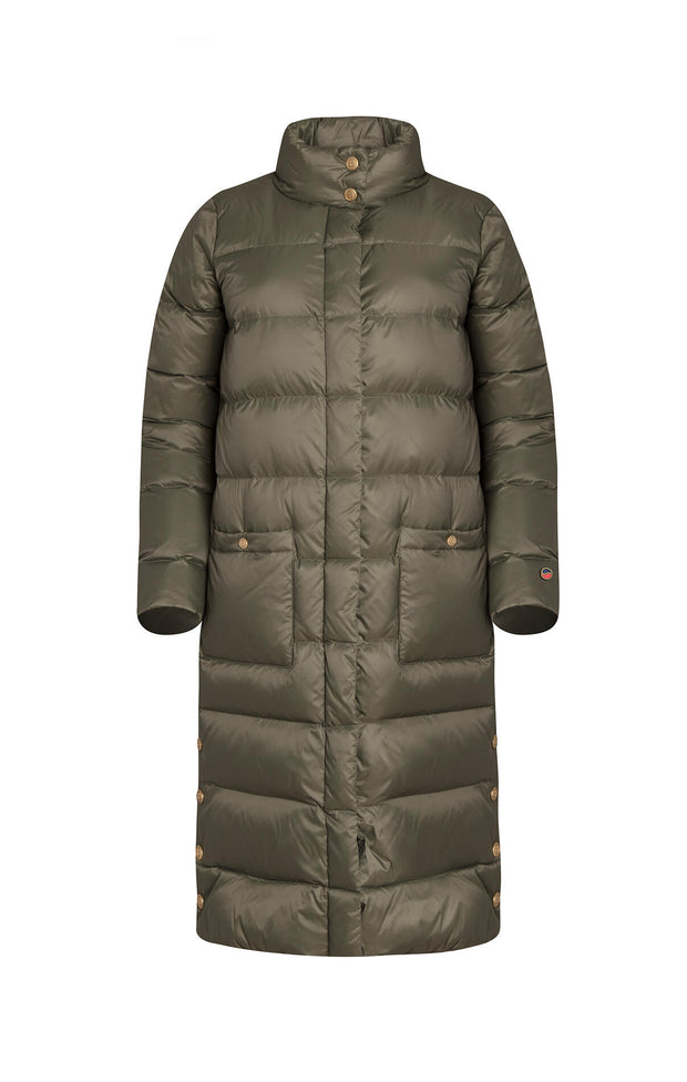 Oliven Fanny down coat - Stilshoppen