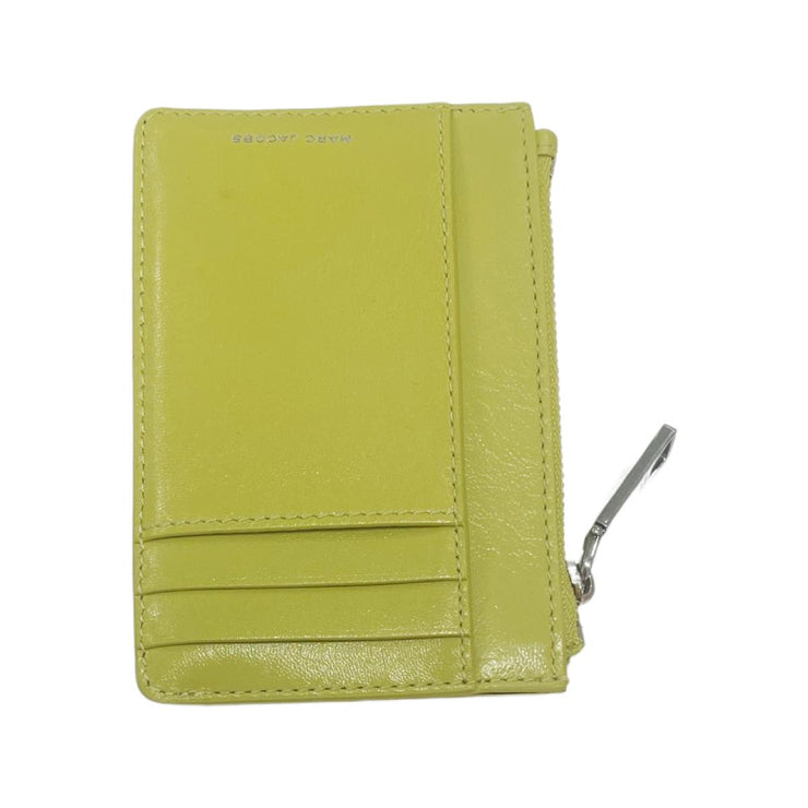 Eplegrønn Top Zip Multi Wallet
