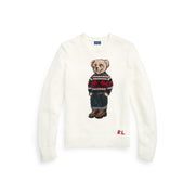 Cream Bear pullover - Stilshoppen