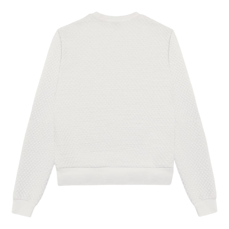 Hvit Colmar sweatshirt