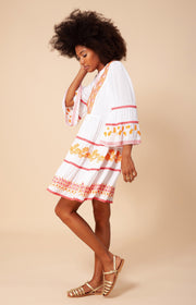 Coral Taliah Dress