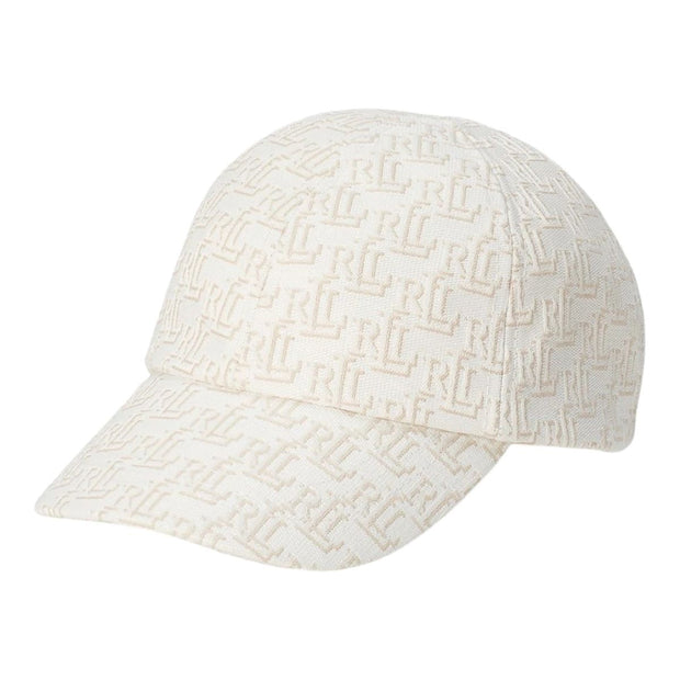 Cream Monogra Caps - Stilshoppen