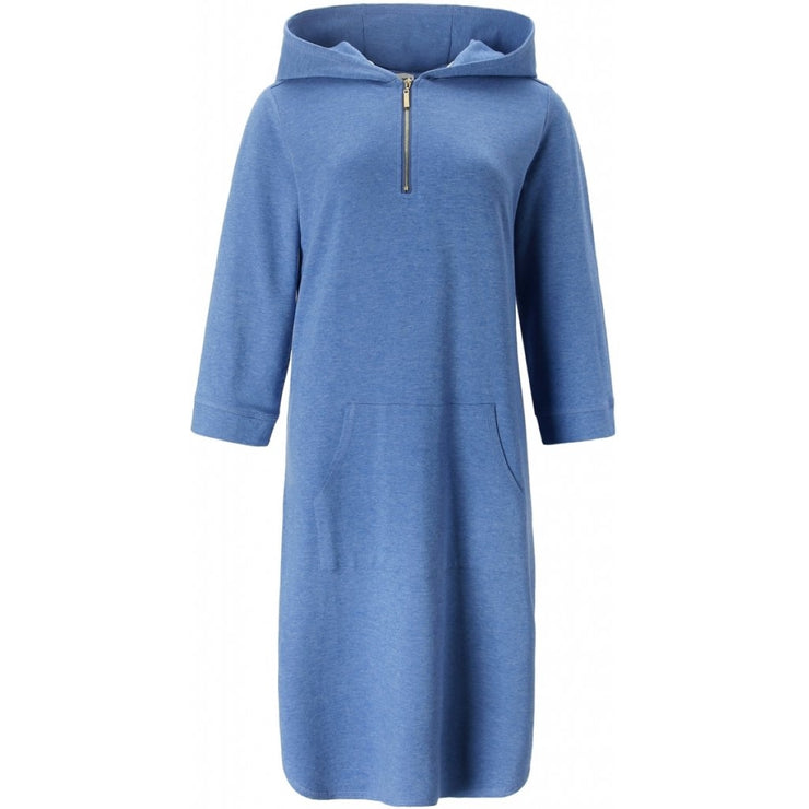 Blue Babe hood dress