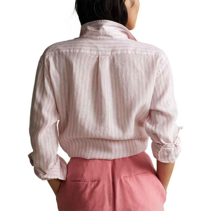 Pink/white skjorte RL