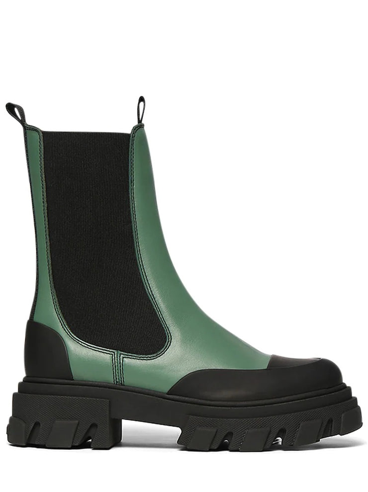 Cleated Mid CHelsea Boot