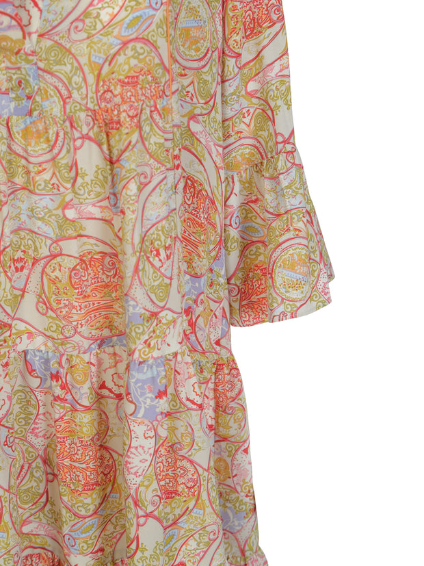 Multifarget Loose Dress - Stilshoppen