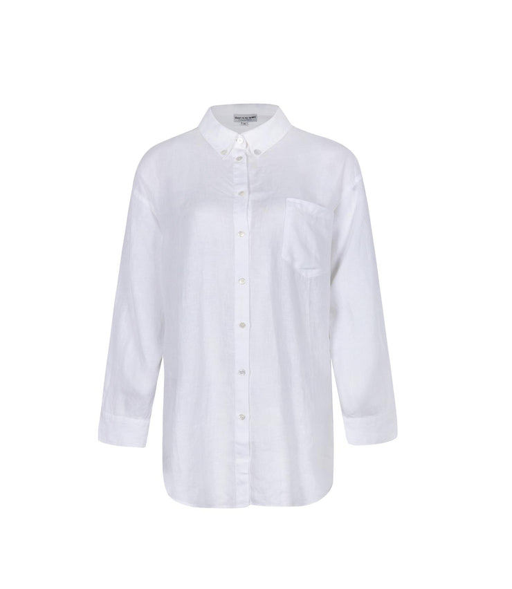 Hvit Leona shirt