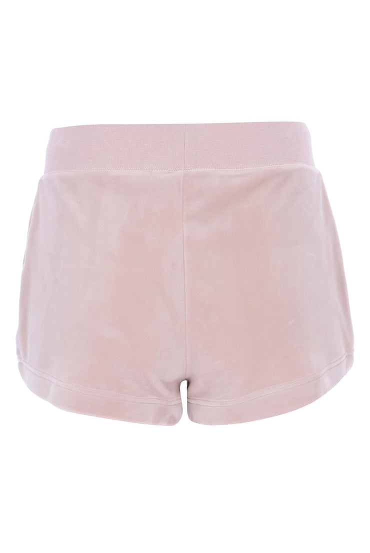Rosa Eve velour shorts