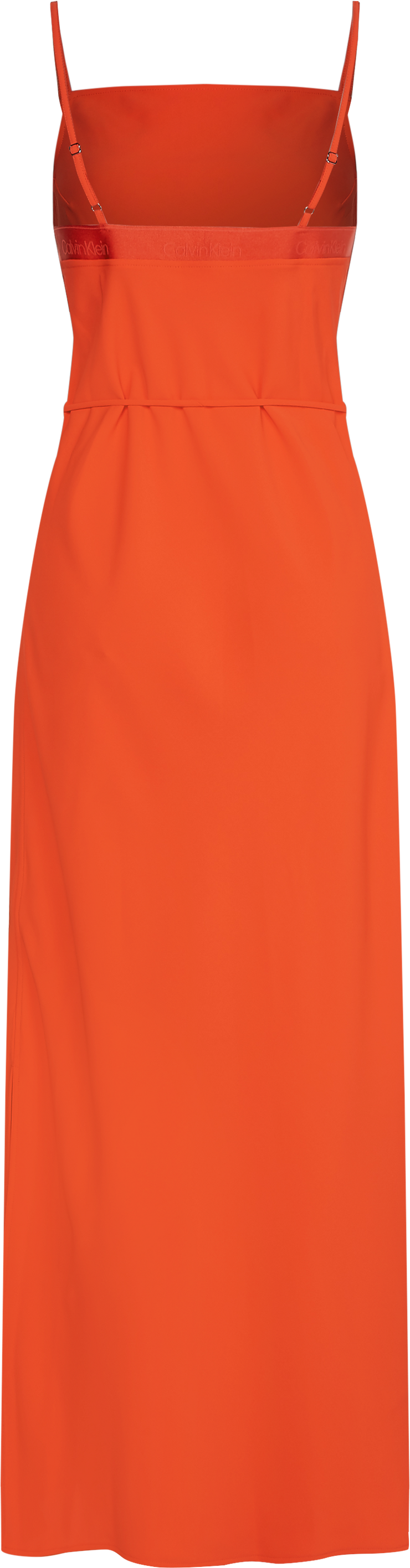 Orange Cami Dress