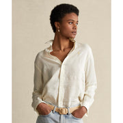 Creamgul  Relaxed linen shirt