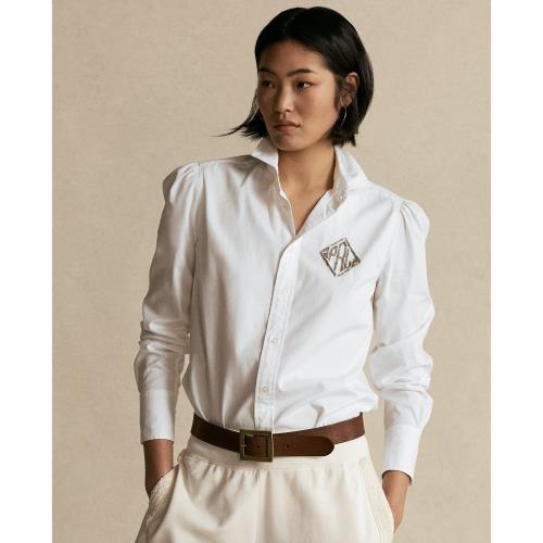 Hvit Bris st long sleeve shirt