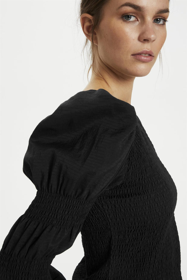 Sort MazziGZ IS blouse - Stilshoppen