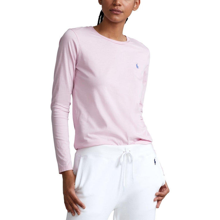 Carmel Pink LNG SLV Tee-Long T-shirt