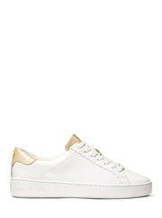 Hvite Irving Leather sneakers
