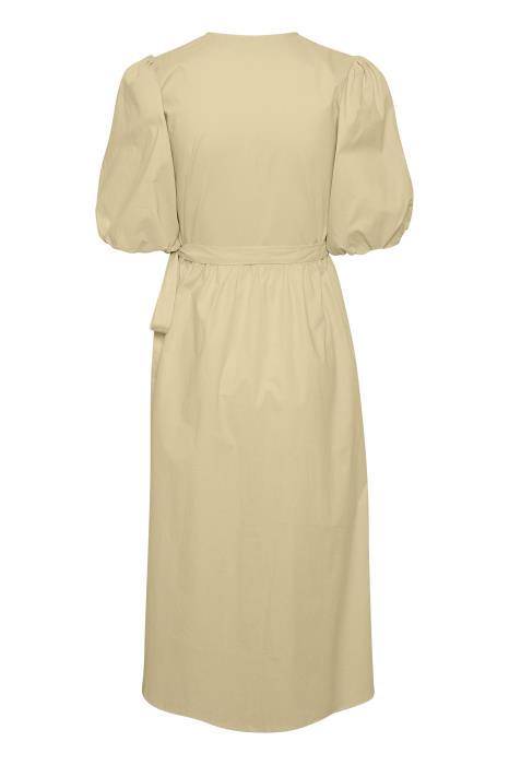 Beige BibiGZ wrap dress - Stilshoppen