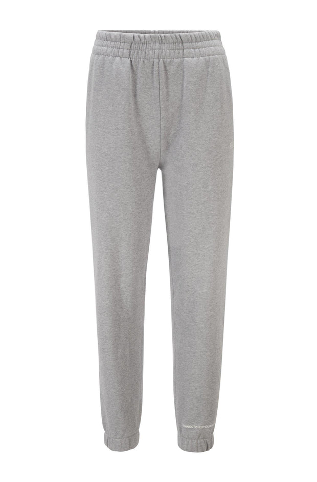 Sølv Ecanny Jersey Trousers - Stilshoppen