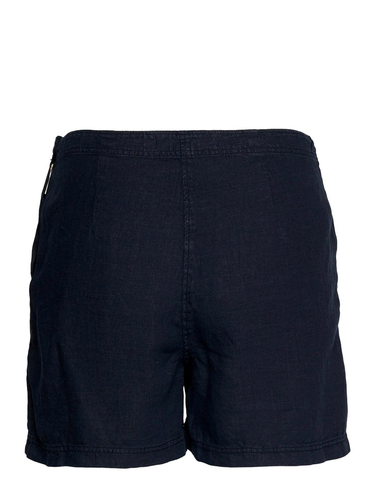 Marineblå Peggie shorts