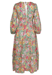 Blomstret Detailed Dress