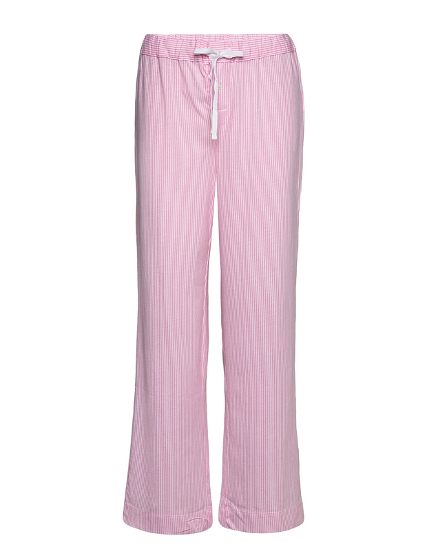 Rosa/hvit Separate Long Pants - Stilshoppen