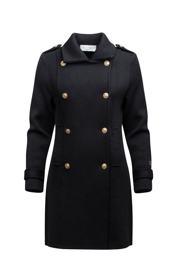 Sort Jin Coat