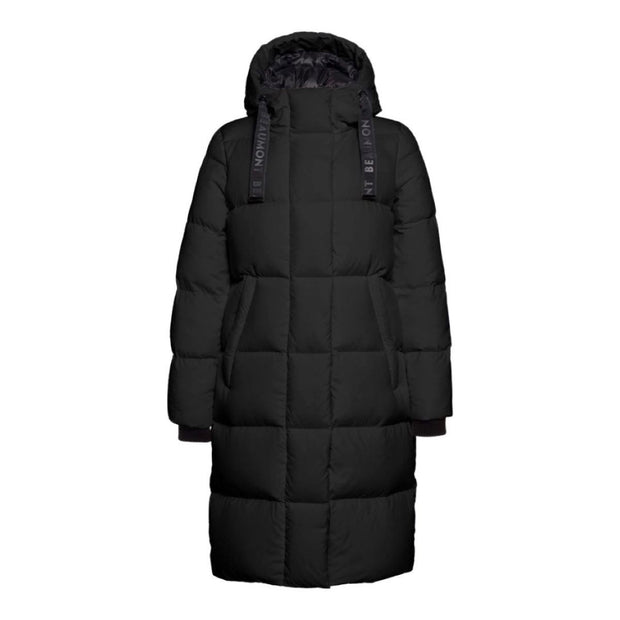 Sort Puffer Recycle Parka - Stilshoppen