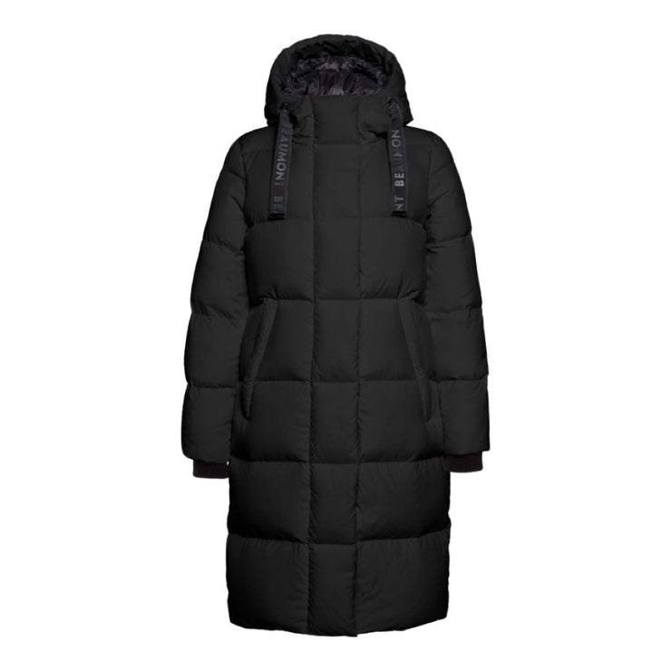 Sort Puffer Recycle Parka