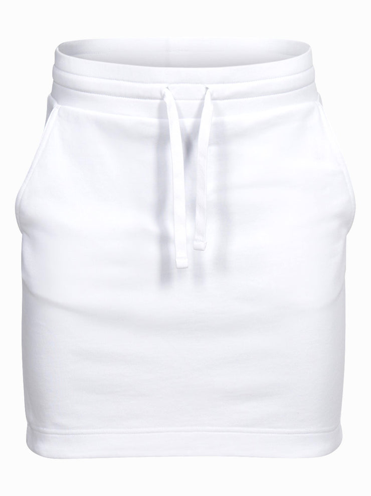 Hvit W Orginal Light Skirt