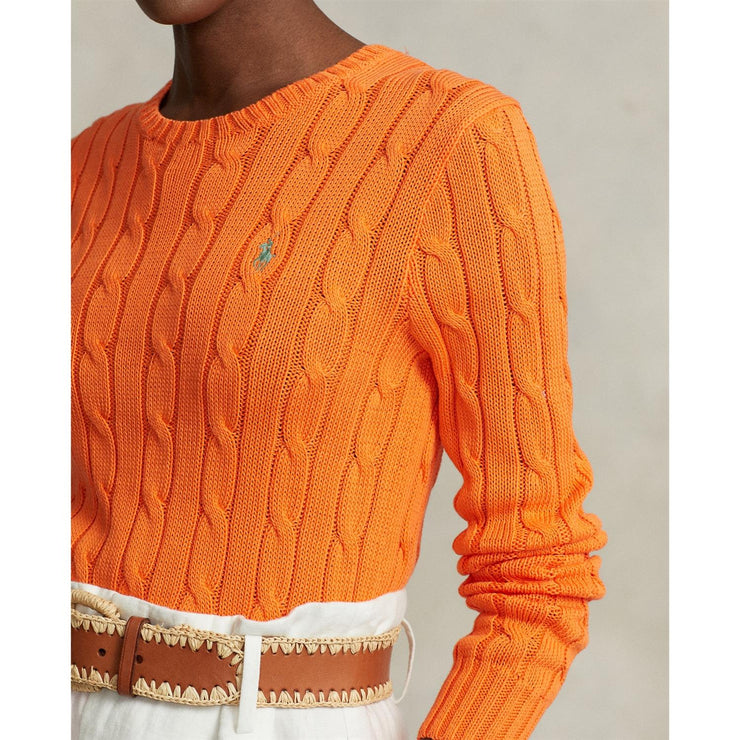 Orange Julianna Classic sweater