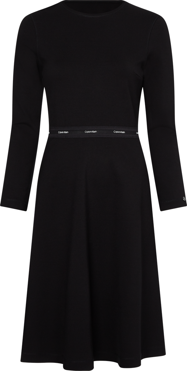 Sort Milano C-NK dress - Stilshoppen