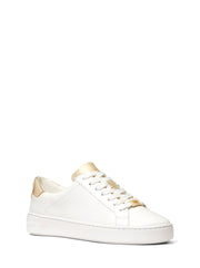 Hvite Irving Leather sneakers