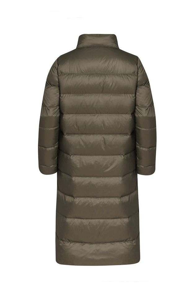 Oliven Fanny down coat - Stilshoppen