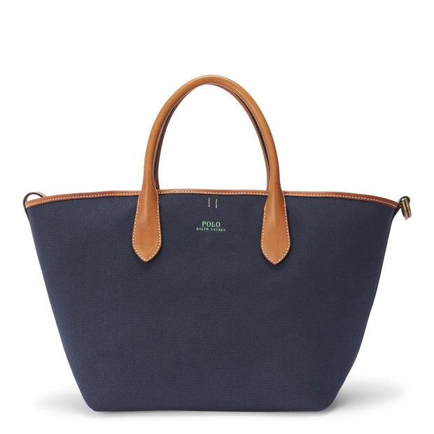 Navy MD open Bellport tote - Stilshoppen