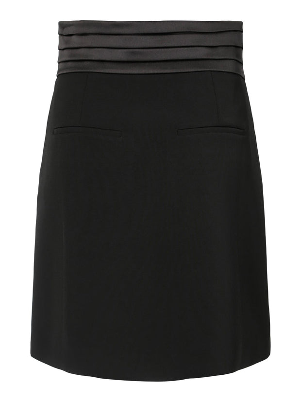 Sort Jamie Skirt - Stilshoppen