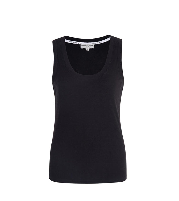 Sort Pete tank top - Stilshoppen