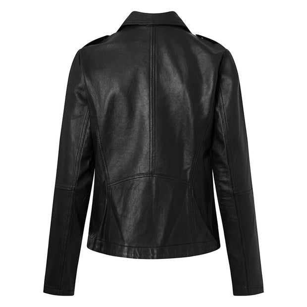 Noora DEP Leather Jacket