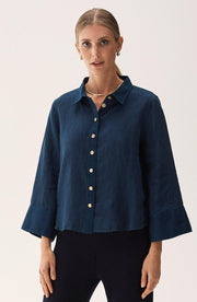 Blå  Romy shirt - Stilshoppen