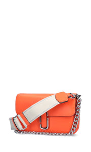 Orange The Soft Shoulder Bag