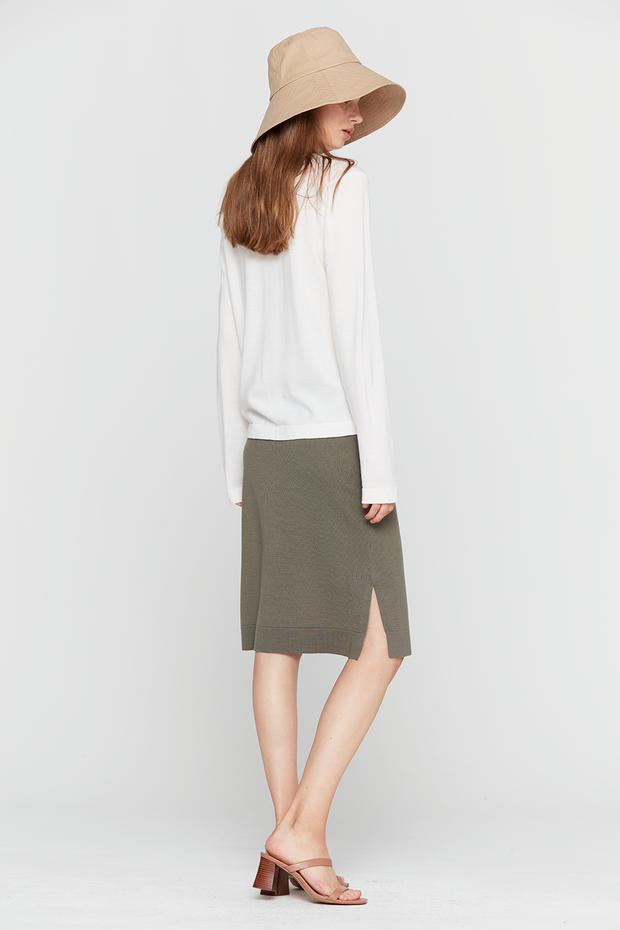 Offwhite KEE cardigan - Stilshoppen
